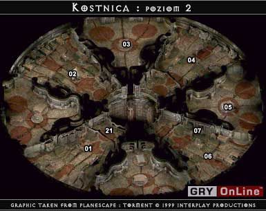 2 - Kostnica w Planescape Torment - Planescape Torment - poradnik do gry