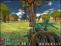 Sekret #7: Na drugim dużym placu, skieruj się od razu w lewo - Misja 3: The City of the Gods | Serious Sam Drugie Starcie - Serious Sam: Drugie Starcie - poradnik do gry