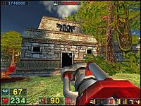 Sekret #9: Po przejściu przez bardzo długie pola znajdziesz się w nowej wiosce - Misja 3: The City of the Gods | Serious Sam Drugie Starcie - Serious Sam: Drugie Starcie - poradnik do gry