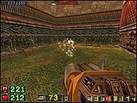 Sekret #1: Zaraz po rozpoczęciu poziomu, na pierwszym placu, skręć w prawo - Misja 4: Serpent Yards | Serious Sam Drugie Starcie - Serious Sam: Drugie Starcie - poradnik do gry