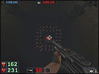 Sekret #2: Po wejściu do budynku z sekretu #1 zobacz do głębokiej studni - Misja 6: Ziggurat | Serious Sam Drugie Starcie - Serious Sam: Drugie Starcie - poradnik do gry