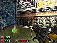 Sekret #3: Kiedy dotrzesz do wielkiego placu przed świątynią, udaj się od razu w prawo - Misja 6: Ziggurat | Serious Sam Drugie Starcie - Serious Sam: Drugie Starcie - poradnik do gry