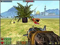 Sekret #7: Na otwartej przestrzeni, czyli pierwszej części mieszkalnej, udaj się od razu w prawo - Misja 6: Ziggurat | Serious Sam Drugie Starcie - Serious Sam: Drugie Starcie - poradnik do gry