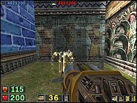 Sekret #10: Zaraz po dotknięciu zielonego kamienia wyjdź z kapliczki i skręć w lewo - Misja 6: Ziggurat | Serious Sam Drugie Starcie - Serious Sam: Drugie Starcie - poradnik do gry