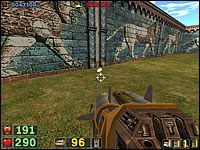 Sekret #2: Po wyjściu na świeże powietrze skręć w lewo - Misja 7: The Elephant Atrium | Serious Sam Drugie Starcie - Serious Sam: Drugie Starcie - poradnik do gry