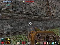 Sekret #3: Pomiędzy drugim a trzecim zakrętem znajdziesz kolejną ciemną ścianę - Misja 12: The Grand Cathedral | Serious Sam Drugie Starcie - Serious Sam: Drugie Starcie - poradnik do gry