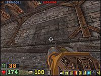 Sekret #4: Pomiędzy piątym a szóstym zakrętem z kolei, znajdziesz jeszcze jedną ścianę z ciemniejszym fragmentem - Misja 12: The Grand Cathedral | Serious Sam Drugie Starcie - Serious Sam: Drugie Starcie - poradnik do gry
