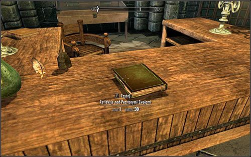 Quest ten możesz uaktywnić na dwa zasadnicze sposoby - Uaktywnienie questu | Okno do świata duchów | Solucja Skyrim - Skyrim - poradnik, mapy, questy