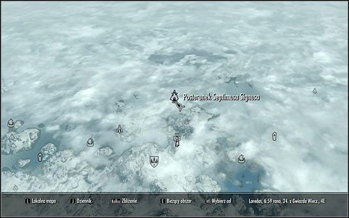 Drugi sposób na uaktywnienie tego questu to wybranie się do kryjówki Septimusa Signusa jeszcze przed odbyciem rozmowy z Uragiem gro-Shubem - Uaktywnienie questu | Okno do świata duchów | Solucja Skyrim - Skyrim - poradnik, mapy, questy