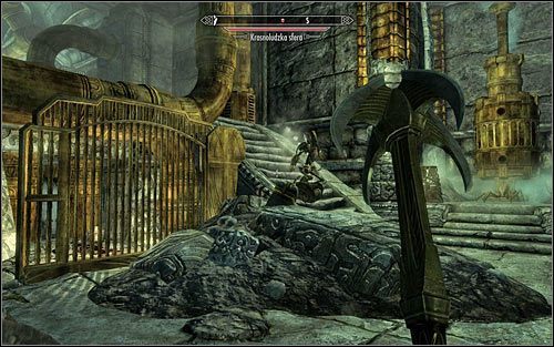 Ruszaj na wschód - Zachowanie treści Pradawnego Zwoju (1) | Okno do świata duchów | Solucja Skyrim - Skyrim - poradnik, mapy, questy