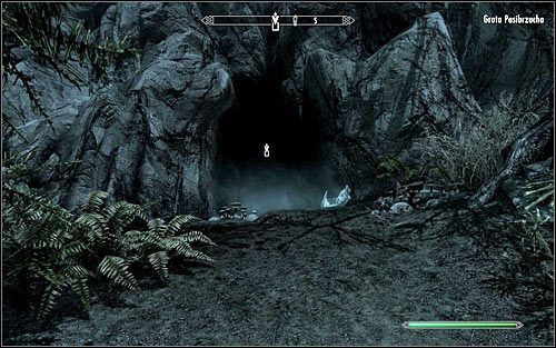 Zachowaj ostrożność, bo po drodze możesz natrafić między innymi na dzikie zwierzęta, bandytów czy też wyjątkowo niebezpiecznych gigantów - Wytropienie Sindinga | Księżycowa choroba | Solucja Skyrim - Skyrim - poradnik, mapy, questy