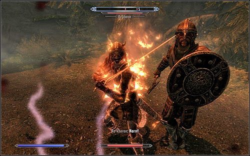 Wznów eksplorację tej okolicy - Wariant A - Współpraca z Sindingiem | Księżycowa choroba | Solucja Skyrim - Skyrim - poradnik, mapy, questy