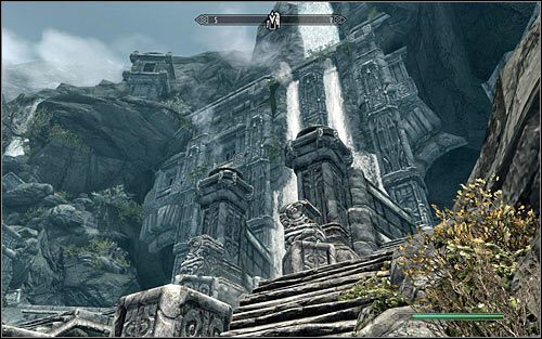 W celu spotkania się z bratem Verulusem musisz najpierw dotrzeć do Grodu Podkamień - Uaktywnienie questu | Powiew śmierci | Solucja Skyrim - Skyrim - poradnik, mapy, questy