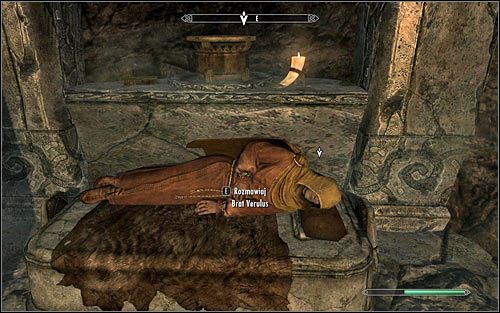 Otwórz mapę świata i zdecyduj się na powrót do Markartu, a konkretnie do Grodu Podkamień - Przyprowadzenie Verulusa do jaskini | Powiew śmierci | Solucja Skyrim - Skyrim - poradnik, mapy, questy