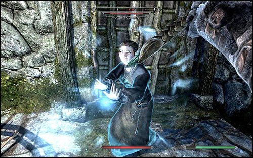 Na pierwszych przeciwników wpadniesz po dotarciu do północno-zachodniego pomieszczenia - Wyprawa do Głębi Ilinalty | Czarna Gwiazda | Solucja Skyrim - Skyrim - poradnik, mapy, questy