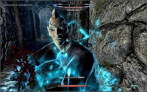 Tradycyjnie już możesz się trochę rozejrzeć (kufer i zalane północne pomieszczenie) lub od razu kontynuować przemarsz, wybierając się dalej na wschód - Wyprawa do Głębi Ilinalty | Czarna Gwiazda | Solucja Skyrim - Skyrim - poradnik, mapy, questy