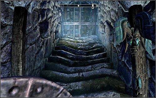 Wybierz przejście prowadzące na zachód i następnie skręć na południe - Wyprawa do Głębi Ilinalty | Czarna Gwiazda | Solucja Skyrim - Skyrim - poradnik, mapy, questy