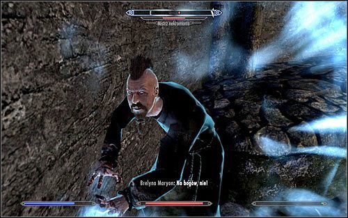 Jak już wspomniałem, w okolicy przebywają też inni nekromanci - Wyprawa do Głębi Ilinalty | Czarna Gwiazda | Solucja Skyrim - Skyrim - poradnik, mapy, questy