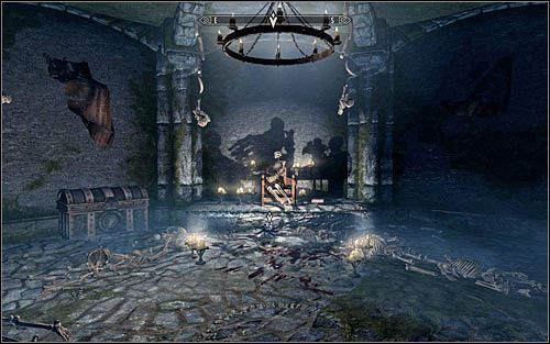 Po zlikwidowaniu wszystkich wrogów dokładnie rozejrzyj się po okolicy - Wyprawa do Głębi Ilinalty | Czarna Gwiazda | Solucja Skyrim - Skyrim - poradnik, mapy, questy