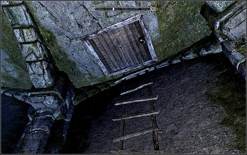 Zanim podejmiesz decyzję komu dostarczyć Gwiazdę Azury będziesz musiał opuścić to miejsce - Wyprawa do Głębi Ilinalty | Czarna Gwiazda | Solucja Skyrim - Skyrim - poradnik, mapy, questy