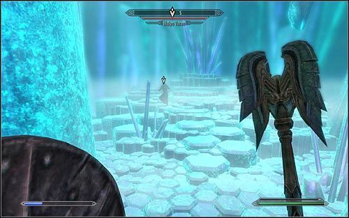 W pościg za Malynem Varenem wyrusz dopiero po tym jak pomyślnie zlikwidujesz wszystkie dremory - Wariant A - Zaniesienie Gwiazdy Nelacarowi | Czarna Gwiazda | Solucja Skyrim - Skyrim - poradnik, mapy, questy