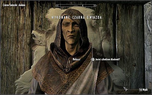 Pozostało Ci już tylko odbyć końcową rozmowę z Nelacarem - Wariant A - Zaniesienie Gwiazdy Nelacarowi | Czarna Gwiazda | Solucja Skyrim - Skyrim - poradnik, mapy, questy