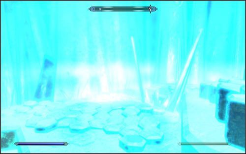 Prowadź walki do momentu wyczerpania całego paska zdrowia Malyna Varena - Wariant B - Zaniesienie Gwiazdy Anarei | Czarna Gwiazda | Solucja Skyrim - Skyrim - poradnik, mapy, questy