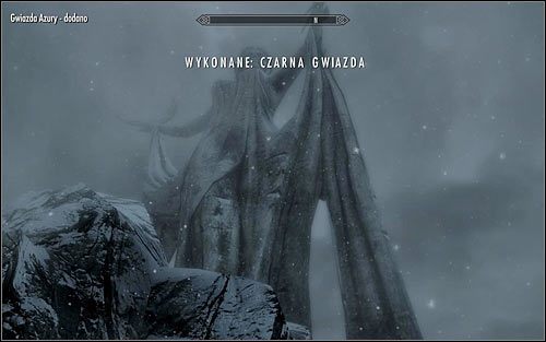 Pozostało Ci już tylko odbyć końcową rozmowę z Azurą - Wariant B - Zaniesienie Gwiazdy Anarei | Czarna Gwiazda | Solucja Skyrim - Skyrim - poradnik, mapy, questy
