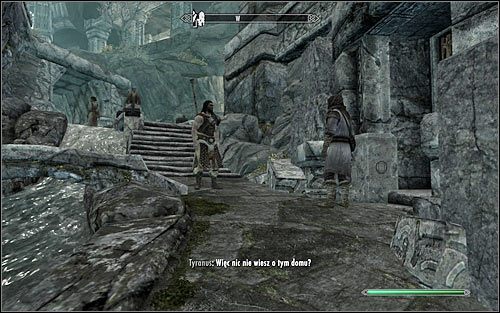 Po dotarciu do miasta wybierz się w prostej linii na zachód - Uaktywnienie questu | Dom koszmarów | Solucja Skyrim - Skyrim - poradnik, mapy, questy