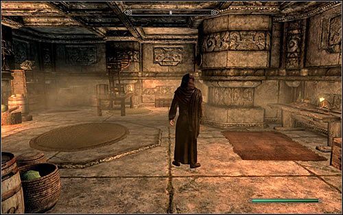 Opuść miejsce, w którym więziony był Logrolf, otwórz mapę świata i powróć do Markartu - Powrót do ołtarza Molaga Bala | Dom koszmarów | Solucja Skyrim - Skyrim - poradnik, mapy, questy