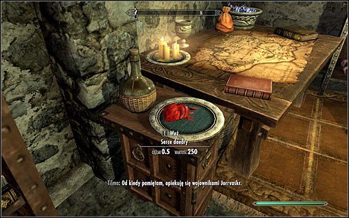 Nic nie stoi też na przeszkodzie żeby rozejrzeć się za sercem daedry wyrwanym już z ciała potwora przez kogoś innego - Pozyskanie składników do rytuału | Przeklęte plemię | Solucja Skyrim - Skyrim - poradnik, mapy, questy