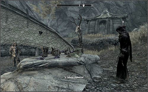 Ruszaj za Atub - Pozyskanie składników do rytuału | Przeklęte plemię | Solucja Skyrim - Skyrim - poradnik, mapy, questy