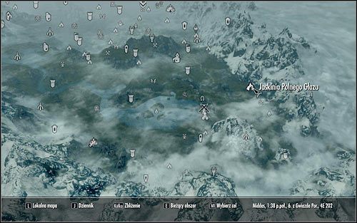 Teoretycznie mógłbyś wyruszyć do jaskini w towarzystwie Yamarza, ale byłaby to tylko strata czasu, tym bardziej, że nie musisz się obawiać tego, że po drodze coś złego mu się przydarzy - Wyprawa do Jaskini Polnego Głazu | Przeklęte plemię | Solucja Skyrim - Skyrim - poradnik, mapy, questy