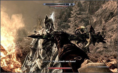 Walcz do momentu, w którym gigant zginie - Wyprawa do Jaskini Polnego Głazu | Przeklęte plemię | Solucja Skyrim - Skyrim - poradnik, mapy, questy