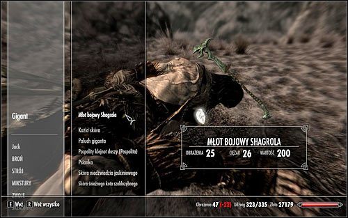Po zakończonych walkach rozejrzyj się po okolicy, odnajdując między innymi kufer z cennymi przedmiotami - Powrót do Largashbur | Przeklęte plemię | Solucja Skyrim - Skyrim - poradnik, mapy, questy