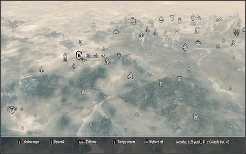 Jeśli chcesz możesz odbyć krótką rozmowę z Keshem Nieskalanym, wypytując go o lokalizację ruin oraz o Orchendora - Wyprawa do ruin Bthardamz (1) | Jedyne lekarstwo | Solucja Skyrim - Skyrim - poradnik, mapy, questy