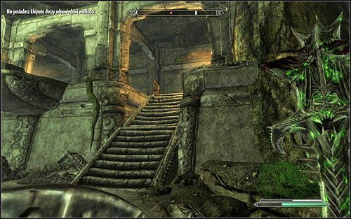Zachowaj ostrożność, bo w kolejnej sali będą przebywali nowi dotknięci - Wyprawa do ruin Bthardamz (1) | Jedyne lekarstwo | Solucja Skyrim - Skyrim - poradnik, mapy, questy
