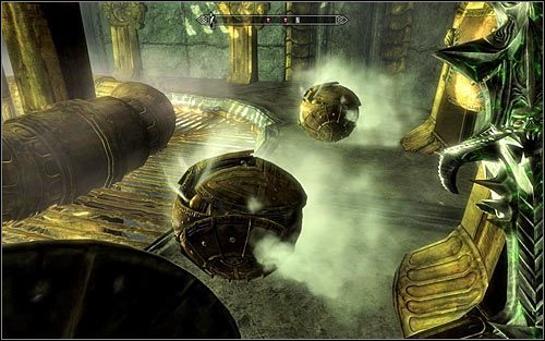 Ruszaj na wschód, docierając wkrótce do rozwidlenia - Wyprawa do ruin Bthardamz (1) | Jedyne lekarstwo | Solucja Skyrim - Skyrim - poradnik, mapy, questy