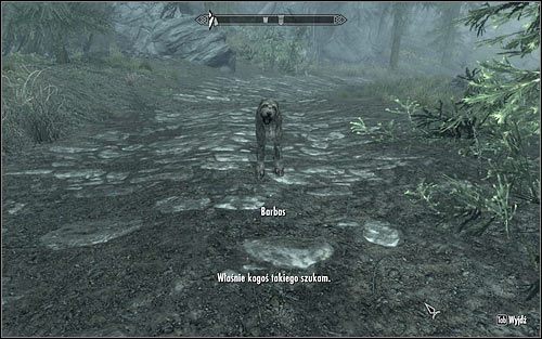 Udaj się na południowy-zachód, wychodząc z miasta i pozostając na głównej drodze - Uaktywnienie questu | Najlepszy przyjaciel daedry | Solucja Skyrim - Skyrim - poradnik, mapy, questy