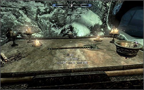 Walcz do momentu, w którym Sebastian Lort zginie - Odzyskanie toporu | Najlepszy przyjaciel daedry | Solucja Skyrim - Skyrim - poradnik, mapy, questy