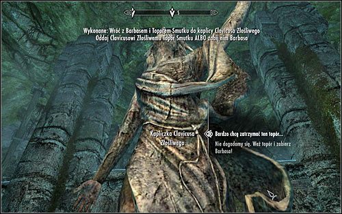 Wyjdź z kurhanu, otwórz mapę świata i wybierz się do Hańby Haemaru - Powrót do kaplicy Clavicusa Złośliwego | Najlepszy przyjaciel daedry | Skyrim - Skyrim - poradnik, mapy, questy