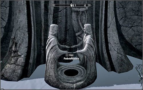 Wysłuchaj krótkiego przemówienia Meridii żądającej dostarczenia jej artefaktu - Odnalezienie latarni Meridii | Przedświt | Solucja Skyrim - Skyrim - poradnik, mapy, questy