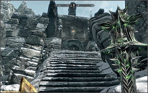 Idź na wschód - Oczyszczenie świątyni z sił zła (1) | Przedświt | Solucja Skyrim - Skyrim - poradnik, mapy, questy