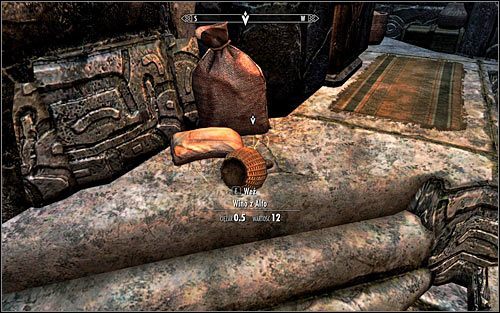 Druga możliwość to przystanie na prośbę kapłanki o posprzątanie świątyni - Spotkanie z Senną | Pamiętna noc | Solucja Skyrim - Skyrim - poradnik, mapy, questy