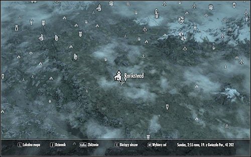 Na początek proponuję wejść w interakcję z kapliczką Dibelli celem otrzymania darmowego błogosławieństwa - Spotkanie z Ennisem | Pamiętna noc | Solucja Skyrim - Skyrim - poradnik, mapy, questy