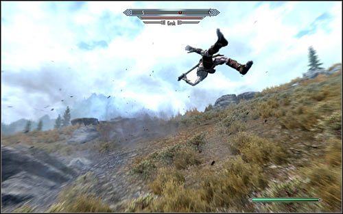 Mniej oczywiste rozwiązanie to dokonanie kradzieży kozy - Spotkanie z Ennisem | Pamiętna noc | Solucja Skyrim - Skyrim - poradnik, mapy, questy