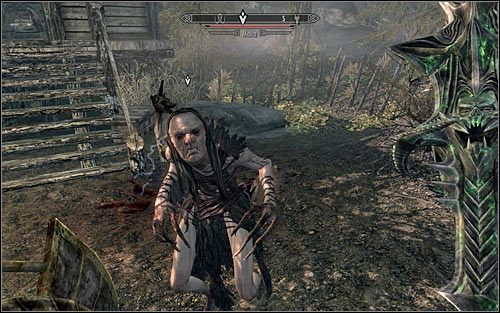 Zainicjuj rozmowę z Moirą i poproś ją o zwrot pierścionka ślubnego - Spotkanie z Ysoldą | Pamiętna noc | Solucja Skyrim - Skyrim - poradnik, mapy, questy