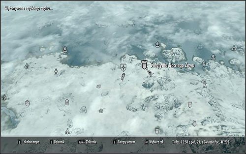 Wyjdź z gospody - Wyprawa do świątyni Nocnego Zewu | Koszmar na jawie | Solucja Skyrim - Skyrim - poradnik, mapy, questy