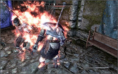 Kontynuuj eksplorację świątyni, wybierając schody prowadzące na niższy poziom - Eksploracja świątyni | Koszmar na jawie | Solucja Skyrim - Skyrim - poradnik, mapy, questy