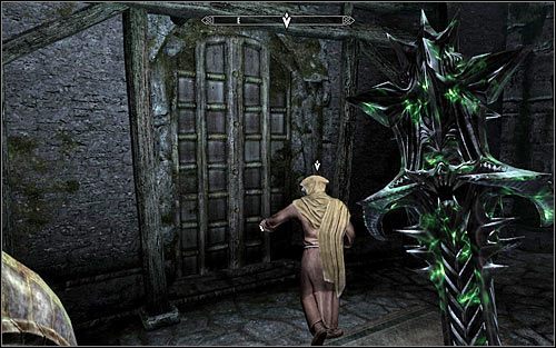 Po wygranej bitwie wysłuchaj kolejnej rozmowy z Erandurem, dotyczącej zniesienia tutejszej magicznej bariery - Eksploracja świątyni | Koszmar na jawie | Solucja Skyrim - Skyrim - poradnik, mapy, questy